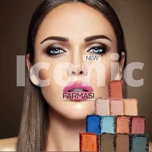 EYESHADOW PALETTE 12 SHADES